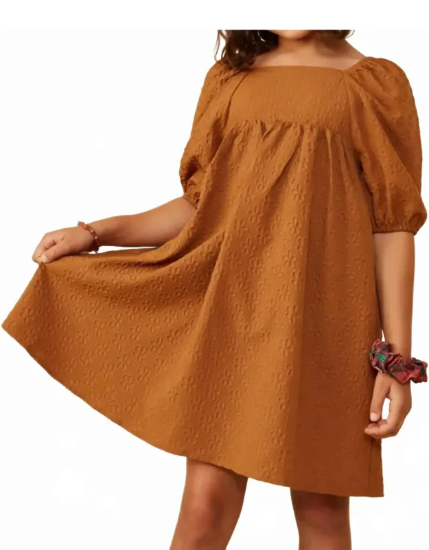 Tiered Ruffle Detail Dress