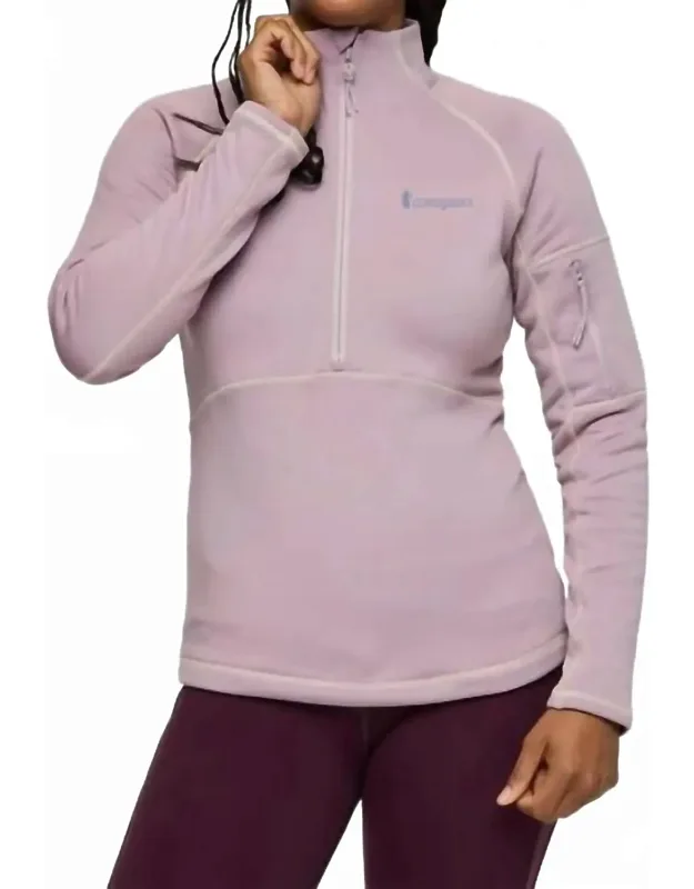 Tempa Fleece Half-zip Pullover