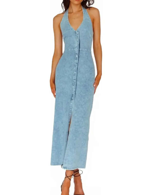 Mariah Denim Dress