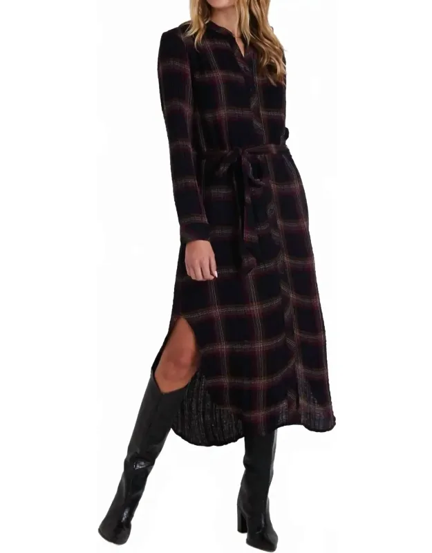 Flowy Hem Maxi Dress
