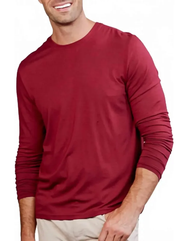 Pimaluxe Long Sleeve T-shirt