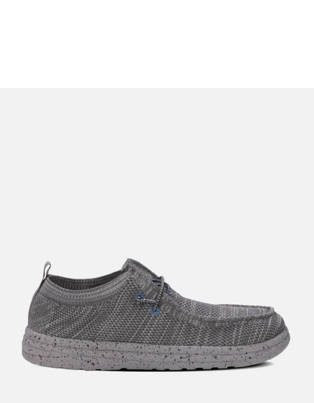 Michael Knit Deck Shoes