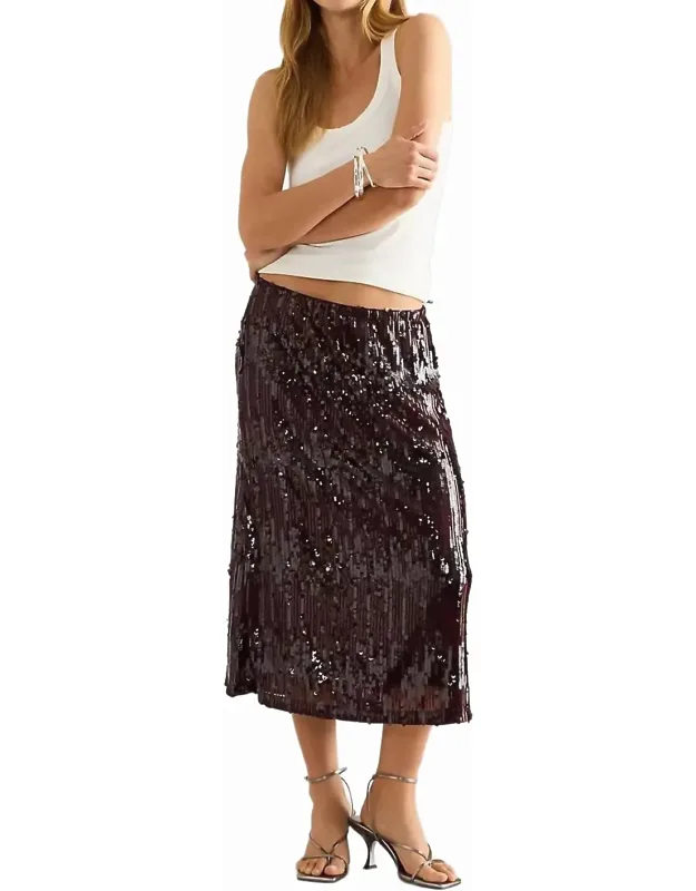 Midi Skirt