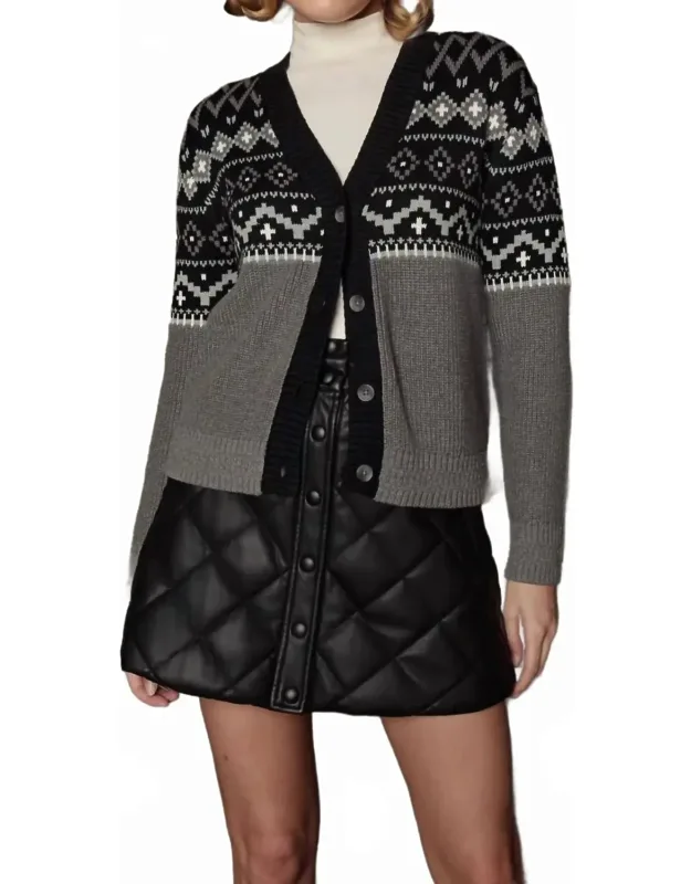 Cardigan Top