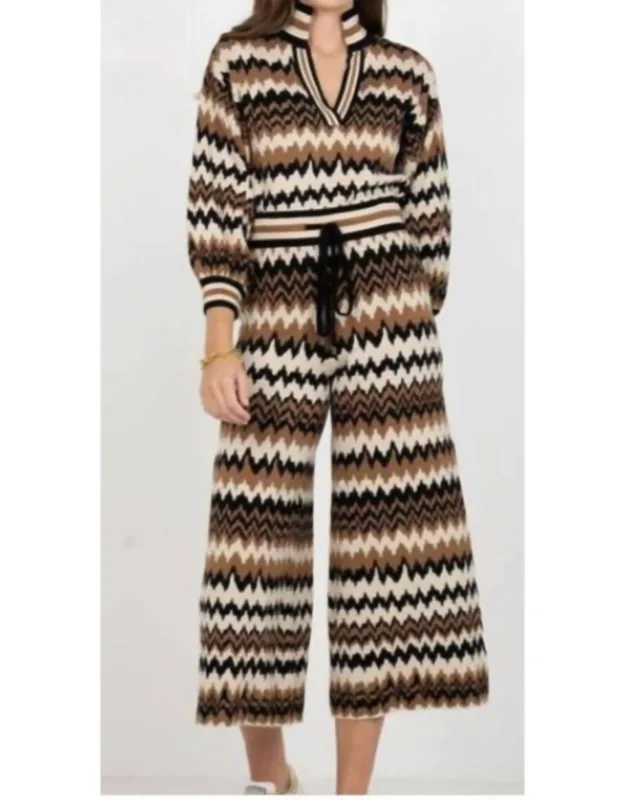 Teddy Crop Trousers