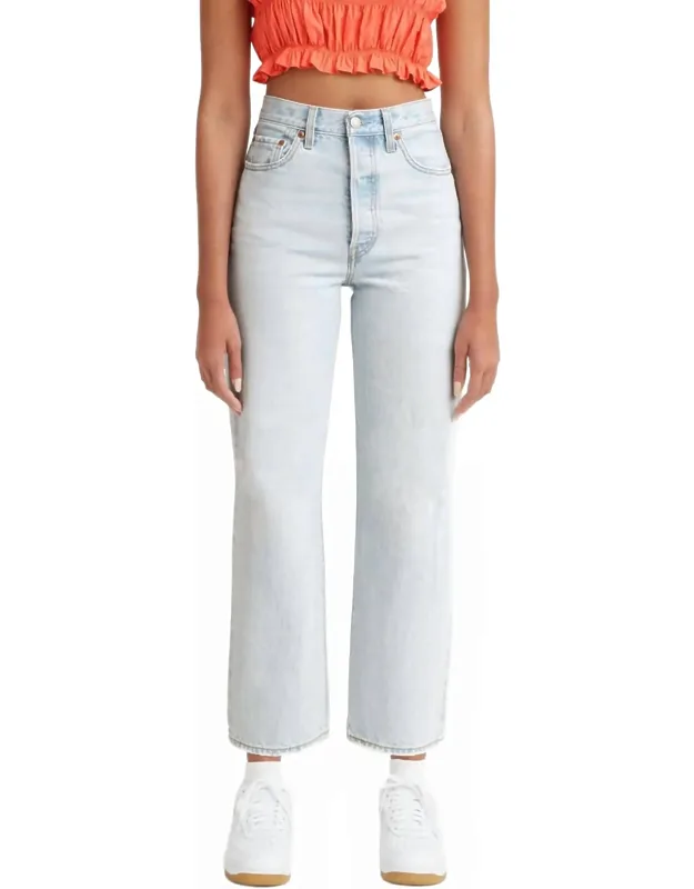 Ribcage Straight Ankle Jeans