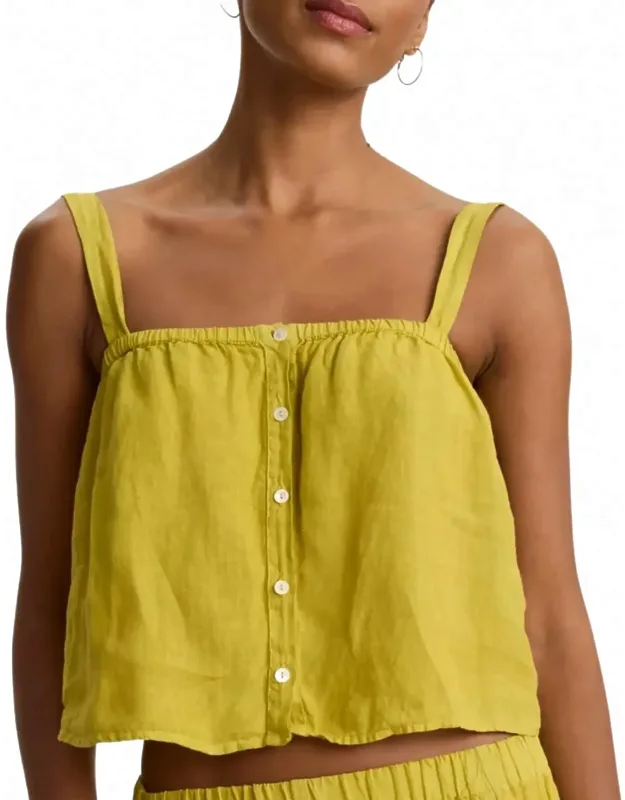 Linen Top