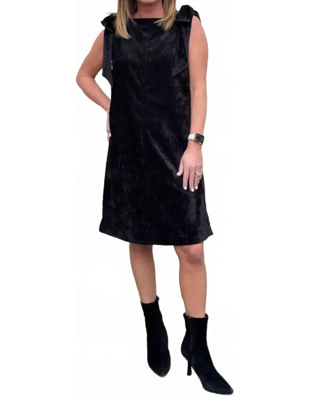 Liana Bow Mini Dress