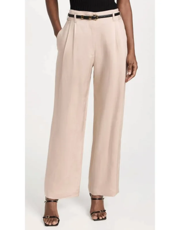 Full Leg Trousers In Paper Bag