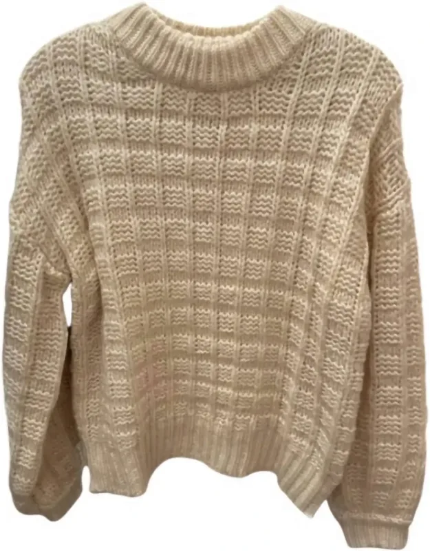 Chjara Long Sleeve Sweater