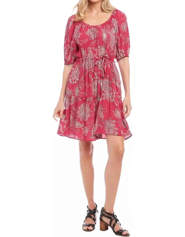 Fable Tiered Dress