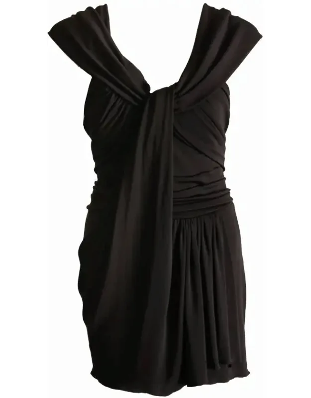 Halter Dress.