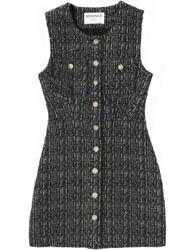 Ruanita Tweed Dress