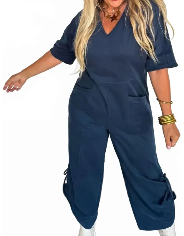 Luxe Lounge Jumpsuit