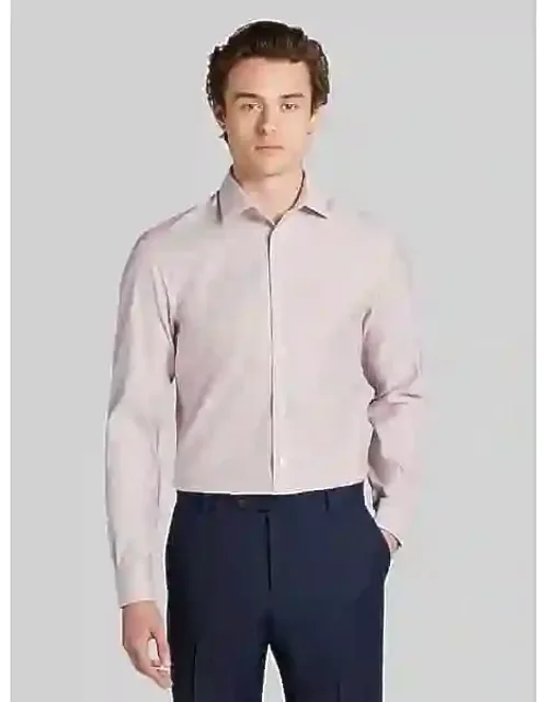 Slim Fit Stripe Dress Shirt