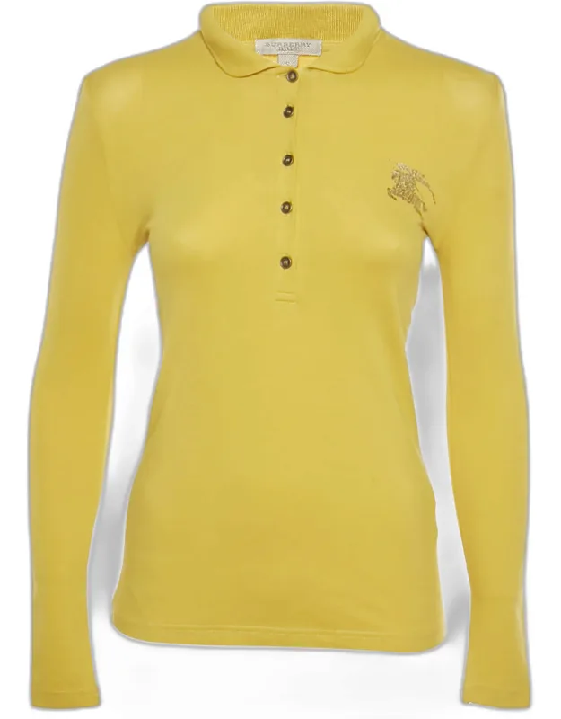 Pique Knit Polo Shirt