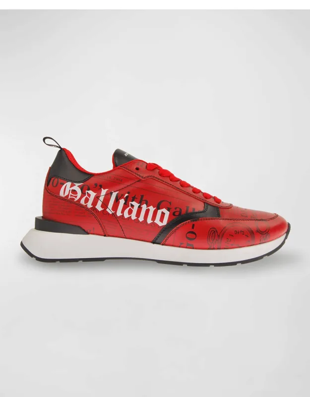 Gazette Logo Runner Sneakers