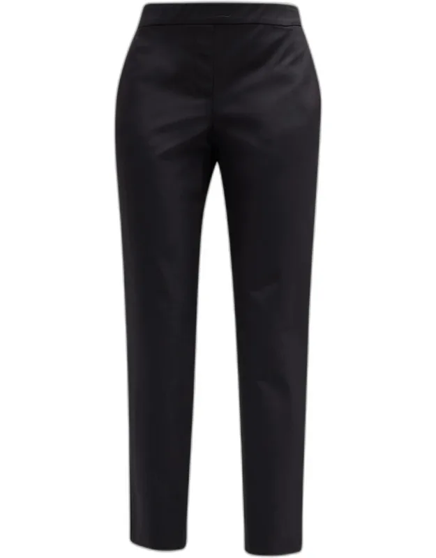 Cropped Slim Pants