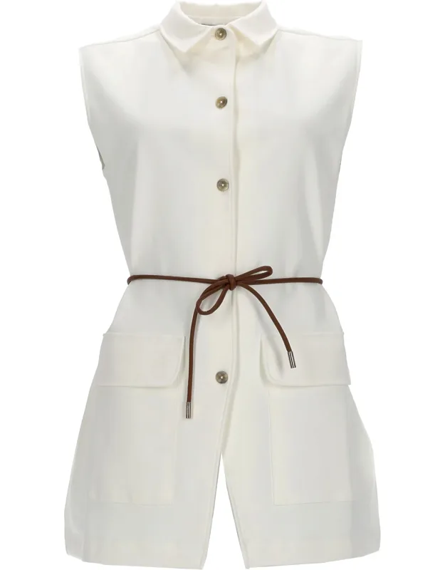 Gilets With A Belt