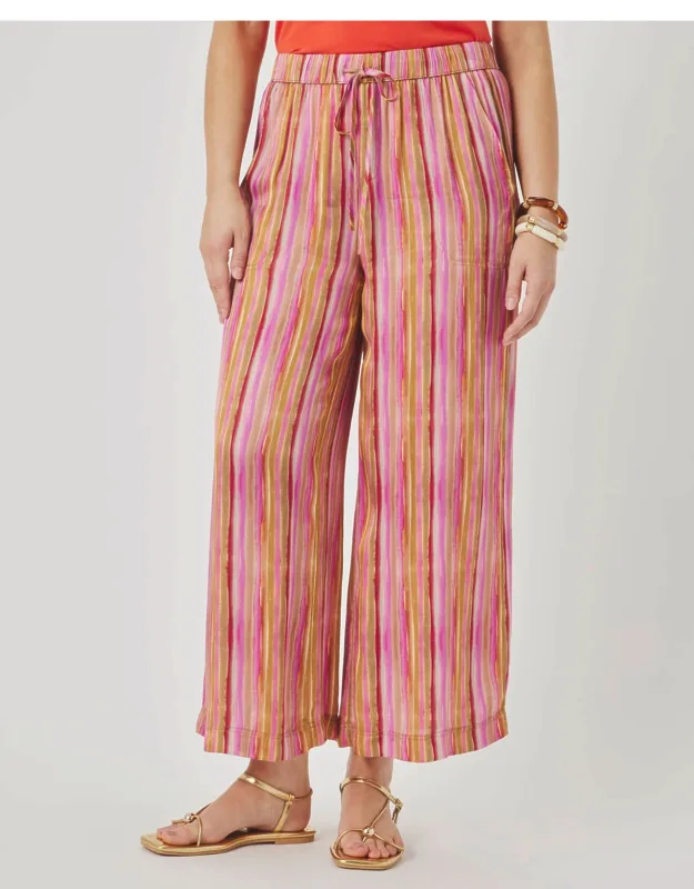 Angie Stripe Palazzo Pants