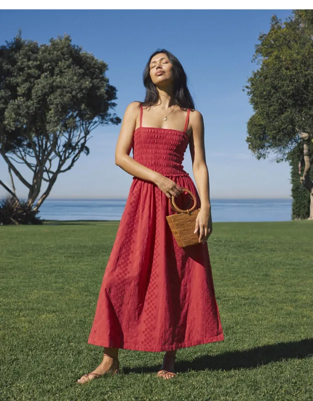 Kenzie Eyelet Dress