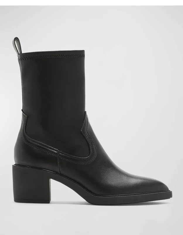 Parks Leather Western Mid Boots