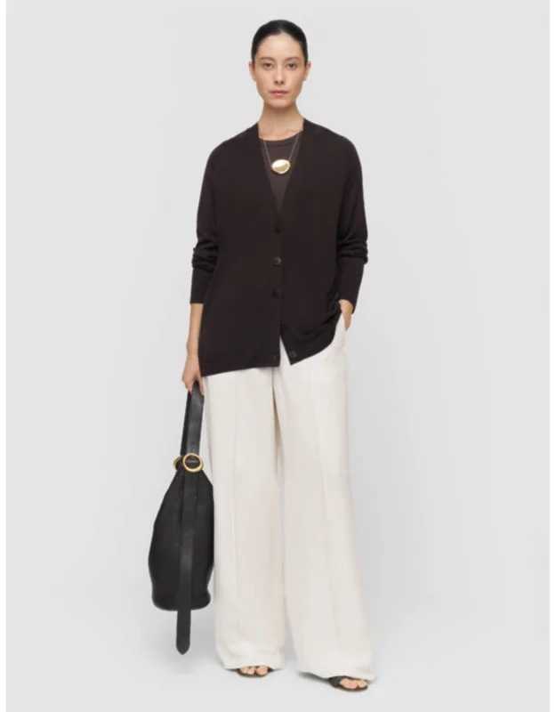 Silk Knit Cardigan