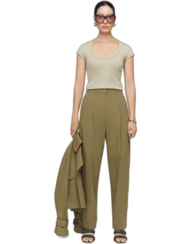 Paver Light Cotton Trousers