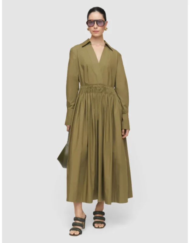 Cotton Poplin Dress