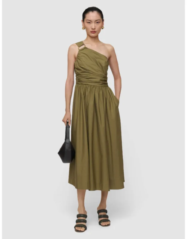 Cotton Poplin Dress