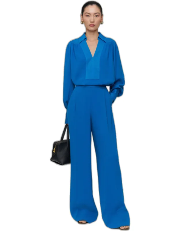 Crepe Trousers