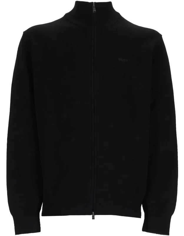 Cardigan With Logo