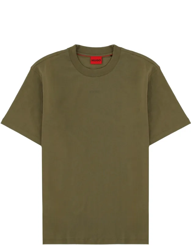 Hugo T-shirt Con Logo