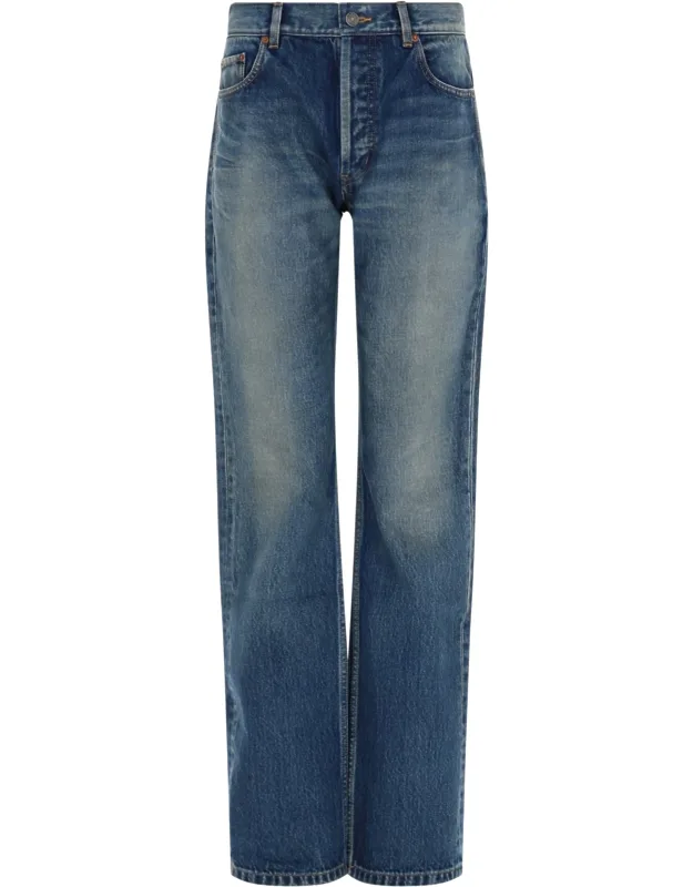Straight Fit Jeans