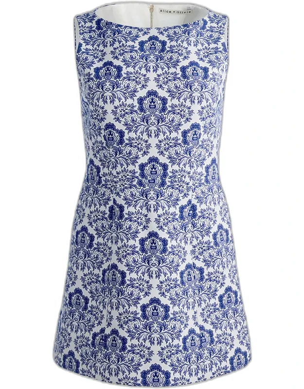 Structured Mini Dress