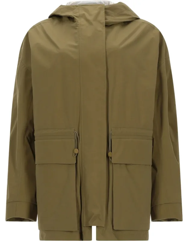 Parka With Hood