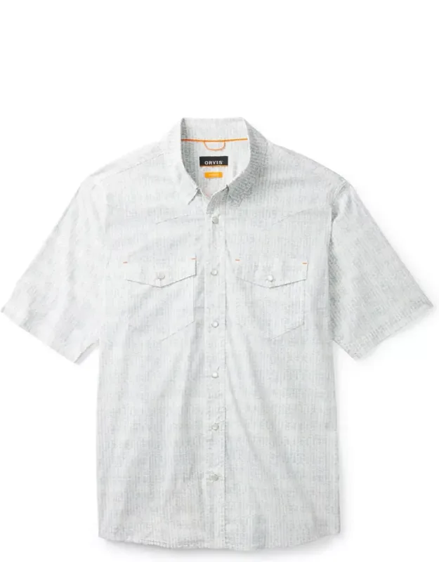 River Guide Printed Western Shirt