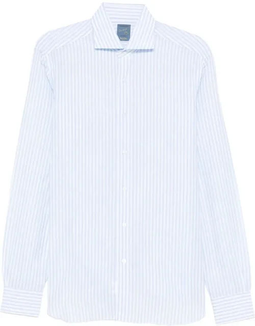 Buttoned Striped Shirt