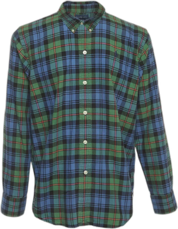 Checks Cotton Shirt