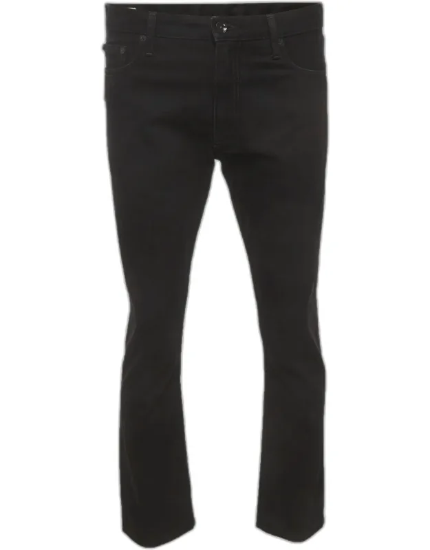 Black Denim Permanent Jeans
