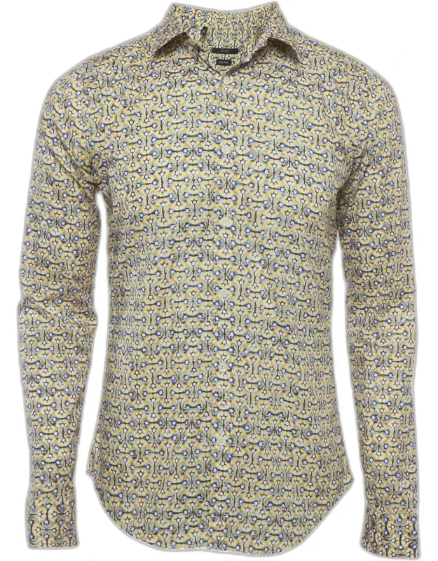 Printed Cotton Shirt