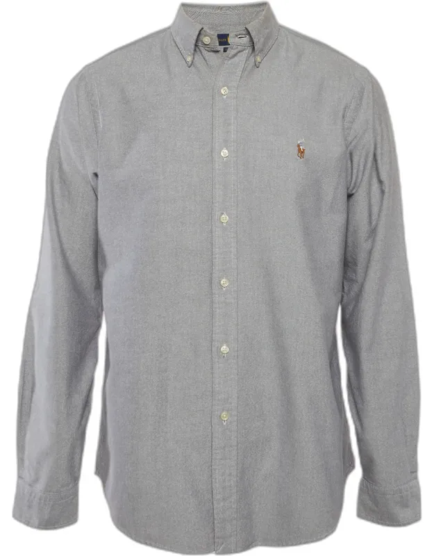 Oxford Cotton Button Up Classic Fit Shirt