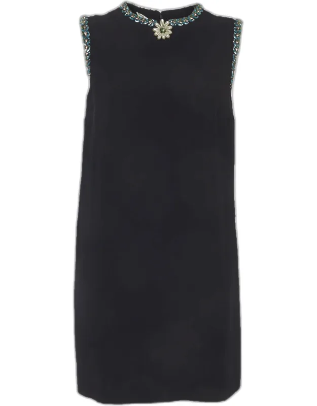Embellished Sleeveless Dress