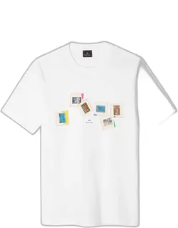Organic-cotton Slides T-shirt