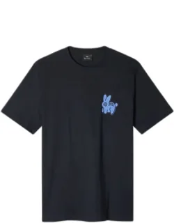 Never Assume Bunny Print T-shirt