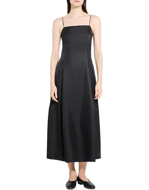Parachute Silk Dress
