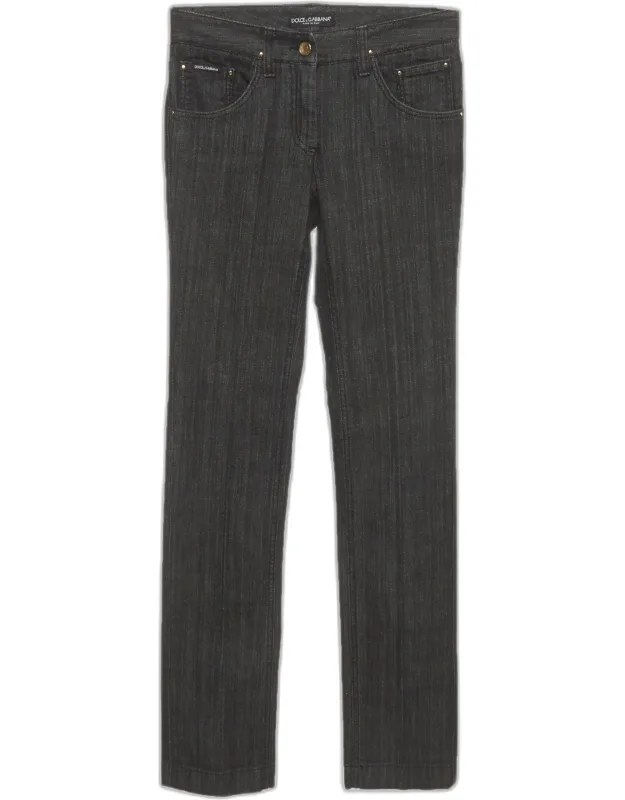 "straight Fit Jeans Xs/waist 27"