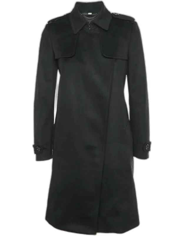 Wool Felt Open Front Coat