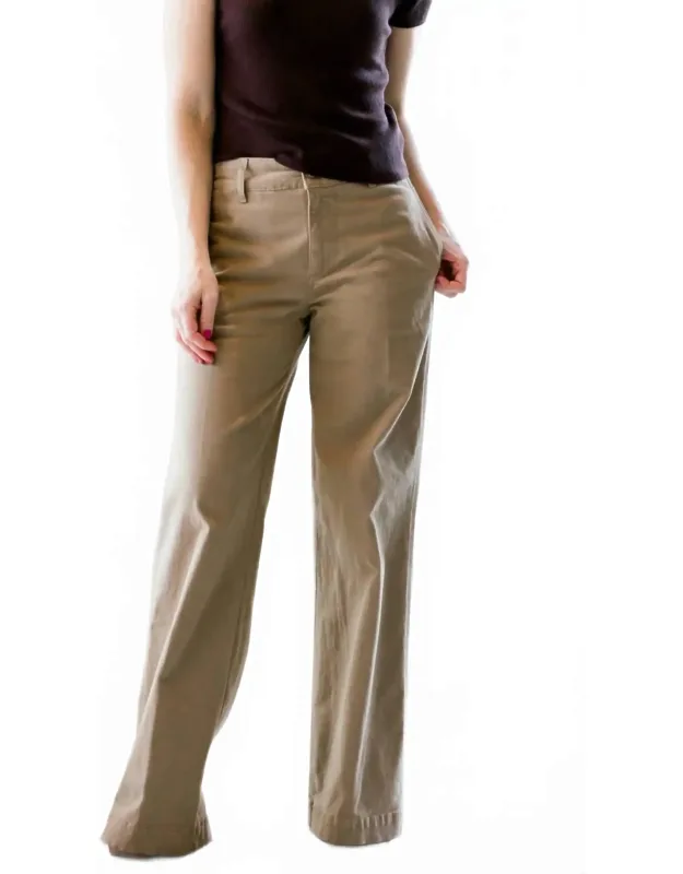 Wide Leg Trousers