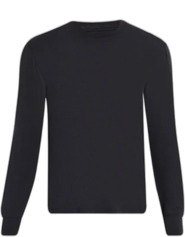 Lyocell And Cotton Long-sleeve T-shirt